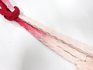 正絹　手組帯締め